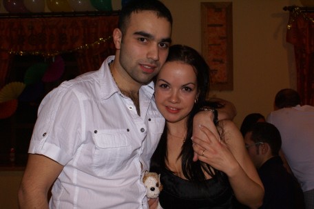 David & Irina, New Year 2010