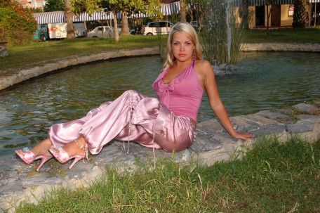 Irina in Turkey