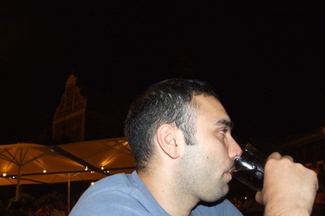 David in old town