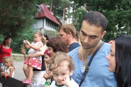 With Leon