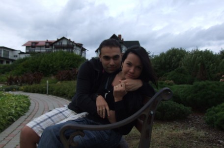 David & Irina in Sigulda