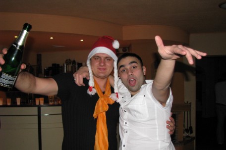 David & Igor, New Year 2010