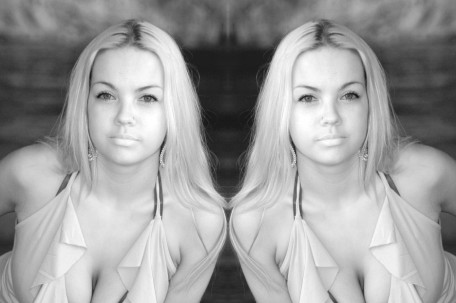 Irina black&white